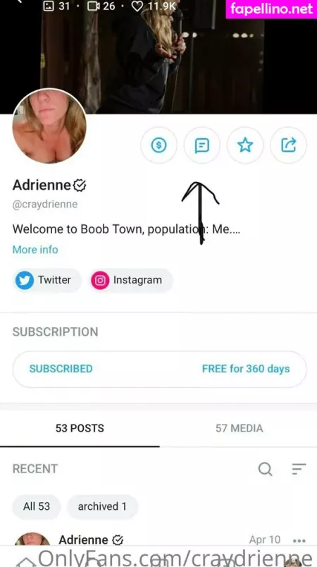 Craydrienne 1 OnlyFans Thumbnail #G0FujT9cnn