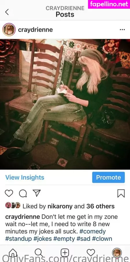 Craydrienne 1 OnlyFans Thumbnail #vbLs4D8tXW