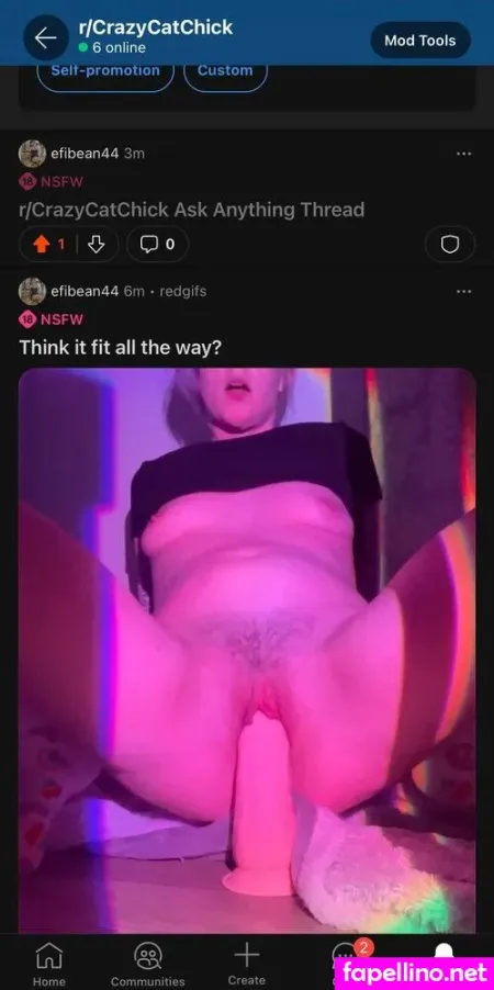 Crazycatchick OnlyFans Thumbnail #8Tqmq7vlnI