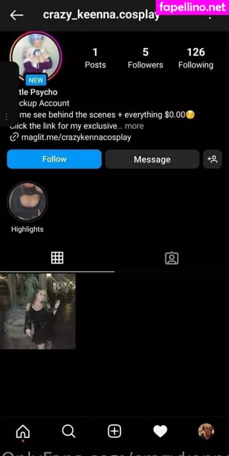 Crazykenna5150 OnlyFans Thumbnail #IsnnD2OhyM