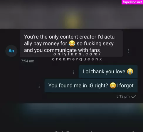 Creamerqueenxfree OnlyFans Thumbnail #8J0Eptes8y