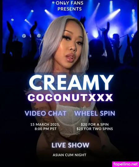 Creamycoconutxxx OnlyFans Thumbnail #ljqIIhm3dH