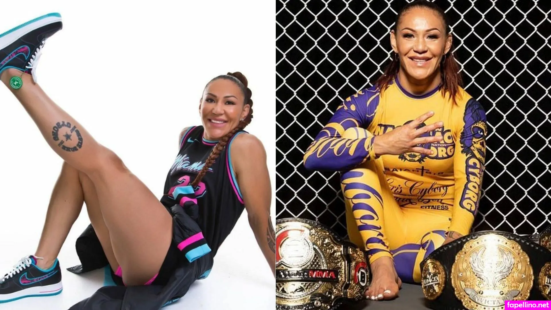 MMA Fighter, criscyborg Nude Leaked OnlyFans Photo #JlGpsNWM2d