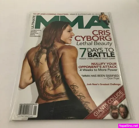 Cris Cyborg OnlyFans Thumbnail #sRydRMKKmJ