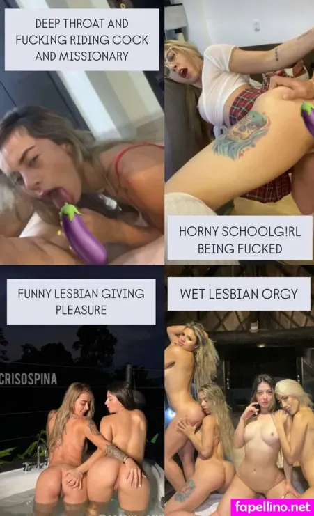 Crisospinaof OnlyFans Thumbnail #gtebVc7HB0