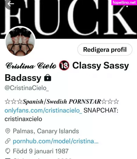 Cristinacielo OnlyFans Thumbnail #8tonIrKMI6
