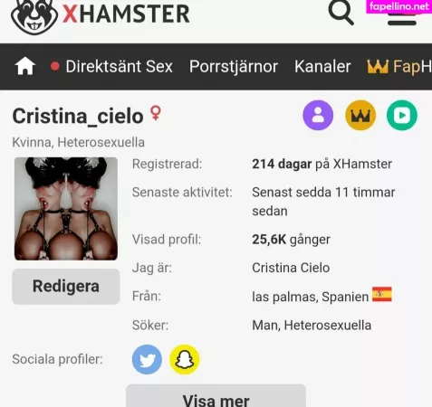 Cristinacielo OnlyFans Thumbnail #U5xc0RPYhK