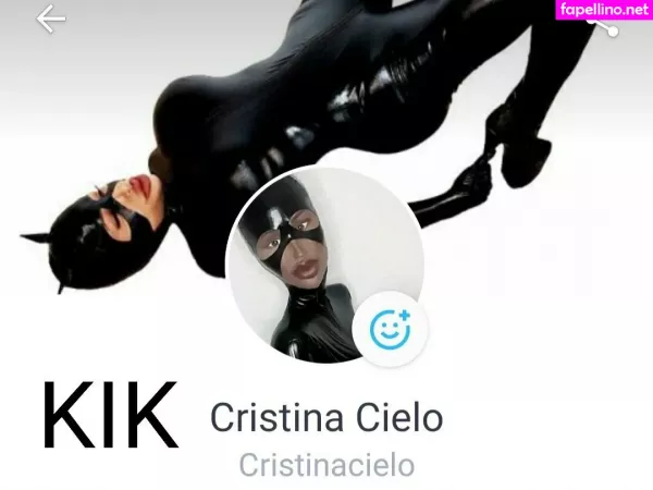 Cristinacielo OnlyFans Thumbnail #rWyvZ72yUN
