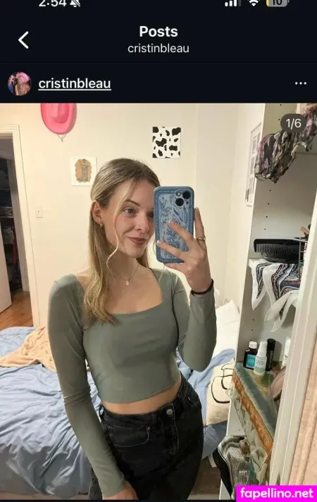 Cristinbleau OnlyFans Thumbnail #npTskIvFN0