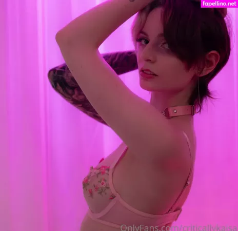 Criticallykaisa OnlyFans Thumbnail #Azz1XTRmHp