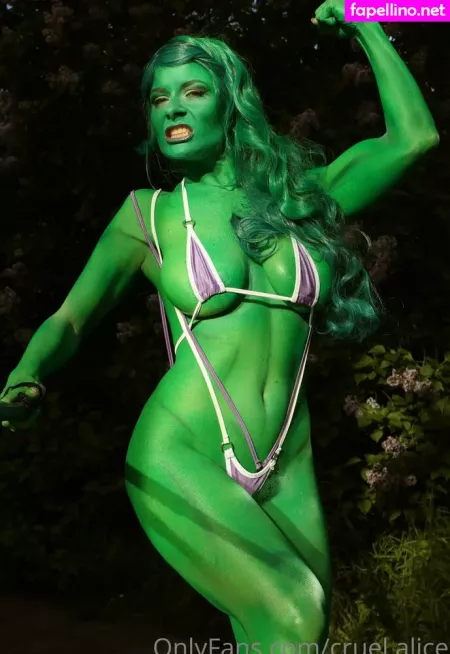 Cruel Alice OnlyFans Thumbnail #jSPiMNEeQC