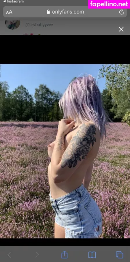 Crybabyyvvv OnlyFans Thumbnail #IXEh1X2CNX