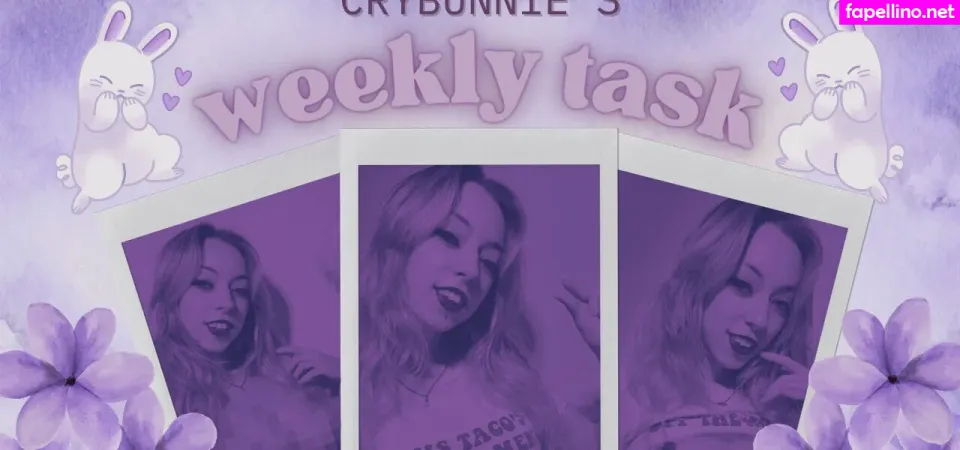 Crybunniecensored OnlyFans Thumbnail #SKi19qWZ0i