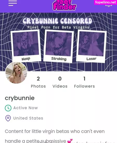 Crybunniefree OnlyFans Thumbnail #kmfzdgCOza