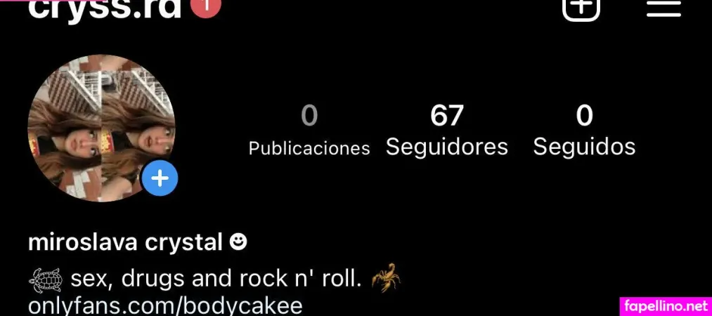 Crysssrd OnlyFans Thumbnail #oQnEcyD6F0