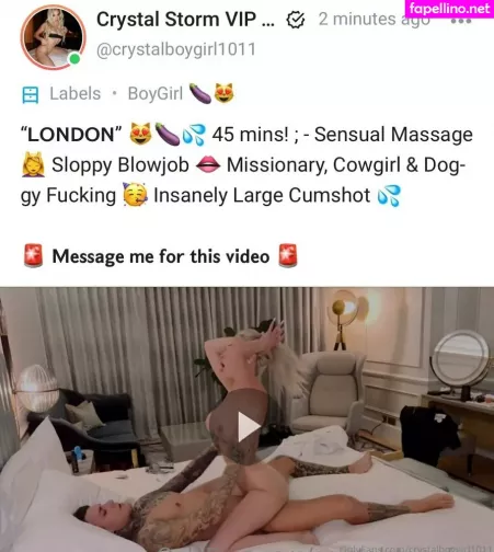 Crystalstormfree OnlyFans Thumbnail #31i9moTozs