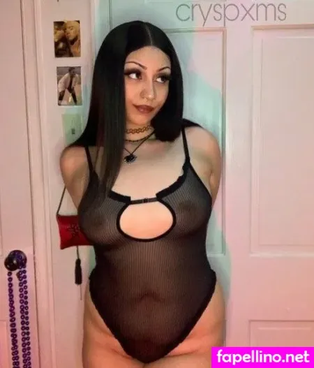 Crysxxx20 OnlyFans Thumbnail #etucnulygy