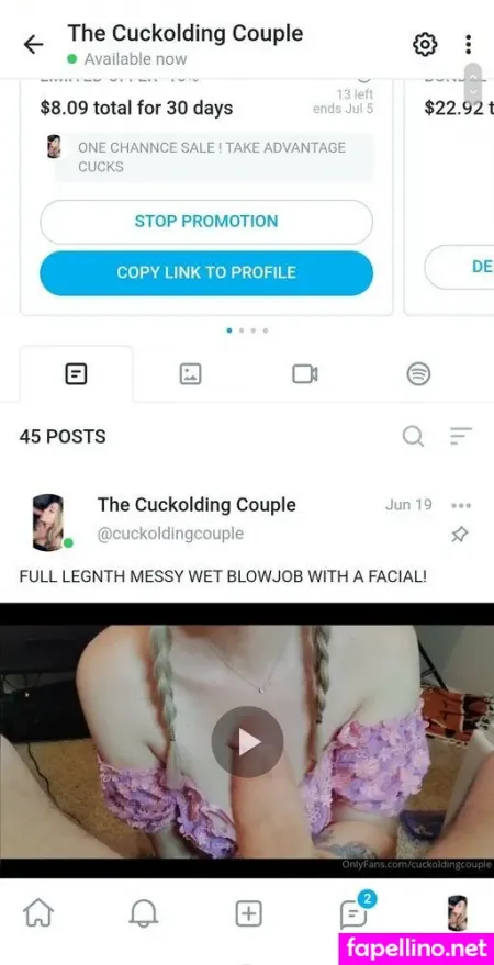 Cuckoldingcouplefree OnlyFans Thumbnail #SFup1pry9l