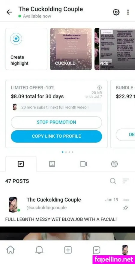 Cuckoldingcouplefree OnlyFans Thumbnail #qY2WRBeSZC