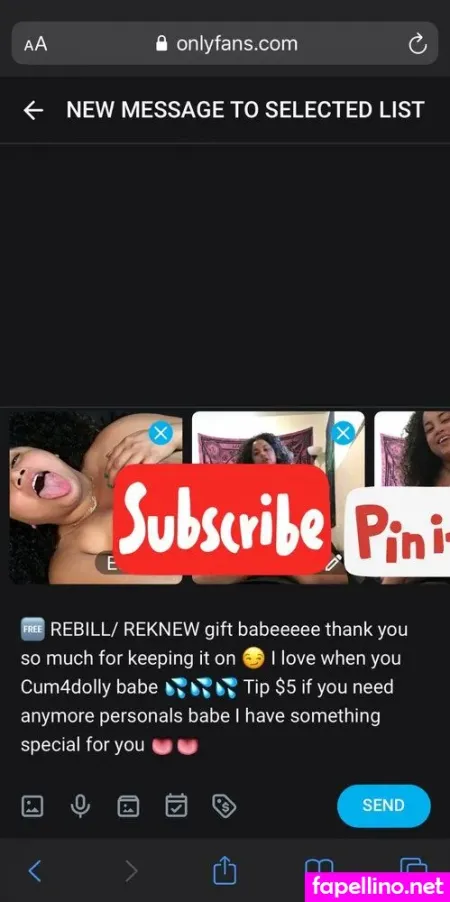 Cum4dolly OnlyFans Thumbnail #9p0sUBjjUD