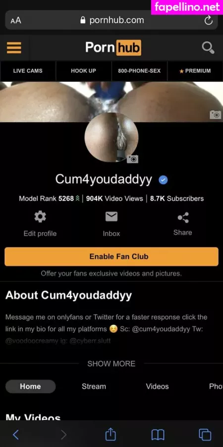 Cum4youdaddyy OnlyFans Thumbnail #G0sbfmjj5w