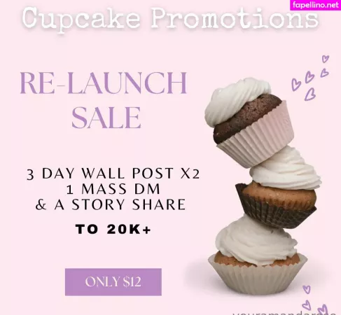 Cupcakepromotions OnlyFans Thumbnail #7ZrBgT4kQG