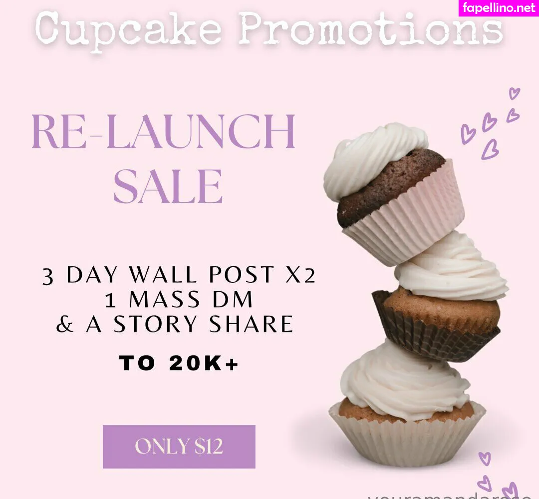 cupcakepromotions, elledcupcake Nude Leaked OnlyFans Photo #7ZrBgT4kQG