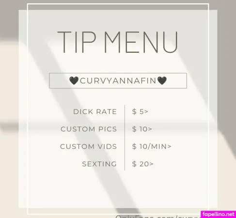 Curvyannafree OnlyFans Thumbnail #efRyG4Jl5J