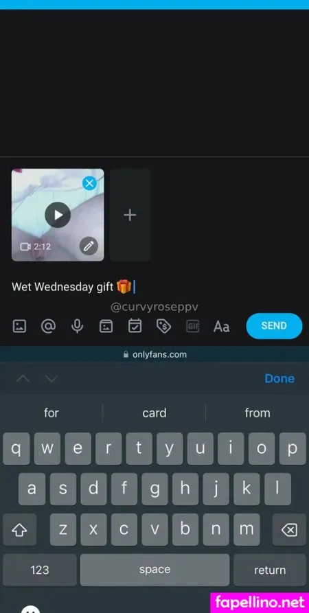 Curvyroseppv OnlyFans Thumbnail #zUNAK1L7DO
