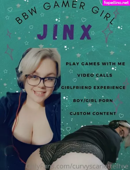 Curvyscarlettefree OnlyFans Thumbnail #qawjryvJkq