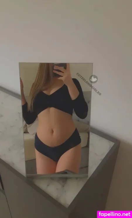 Cuteblondgirl 1 OnlyFans Thumbnail #w8VajkpJIu
