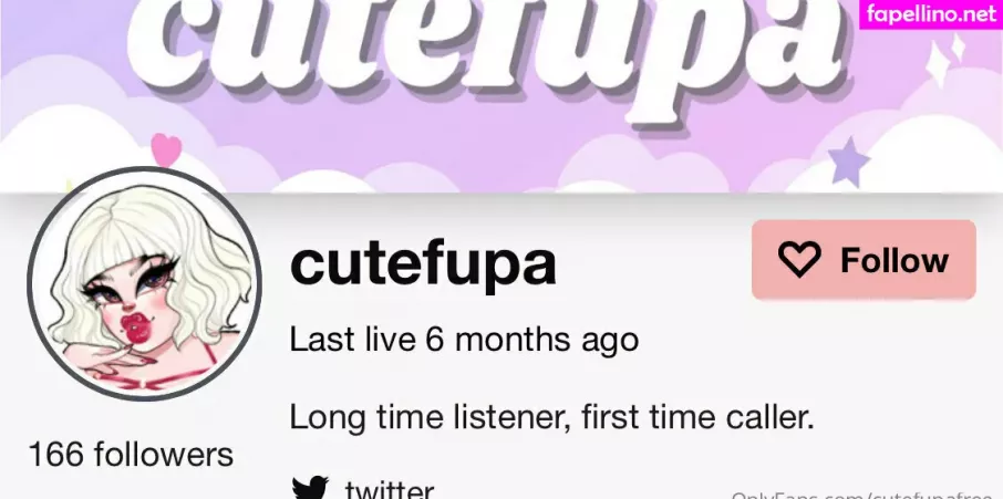 Cutefupafree OnlyFans Thumbnail #kUUQRDe1WU