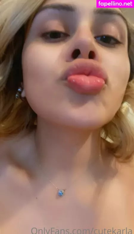 Cutekarla OnlyFans Thumbnail #krbYDzKGc3