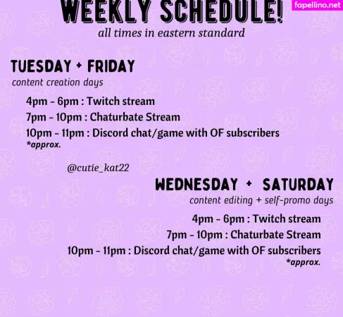 Cutiekatw OnlyFans Thumbnail #qzA3bKptN7