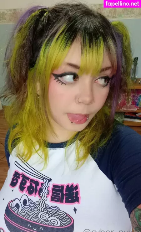 Cyber Nyxie OnlyFans Thumbnail #DRPDQYbUNT