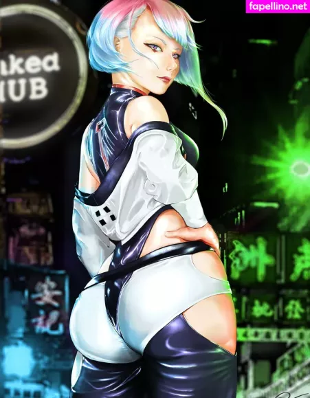 Cyberpunk 2077 Edgerunners OnlyFans Thumbnail #AxifLBAl8s