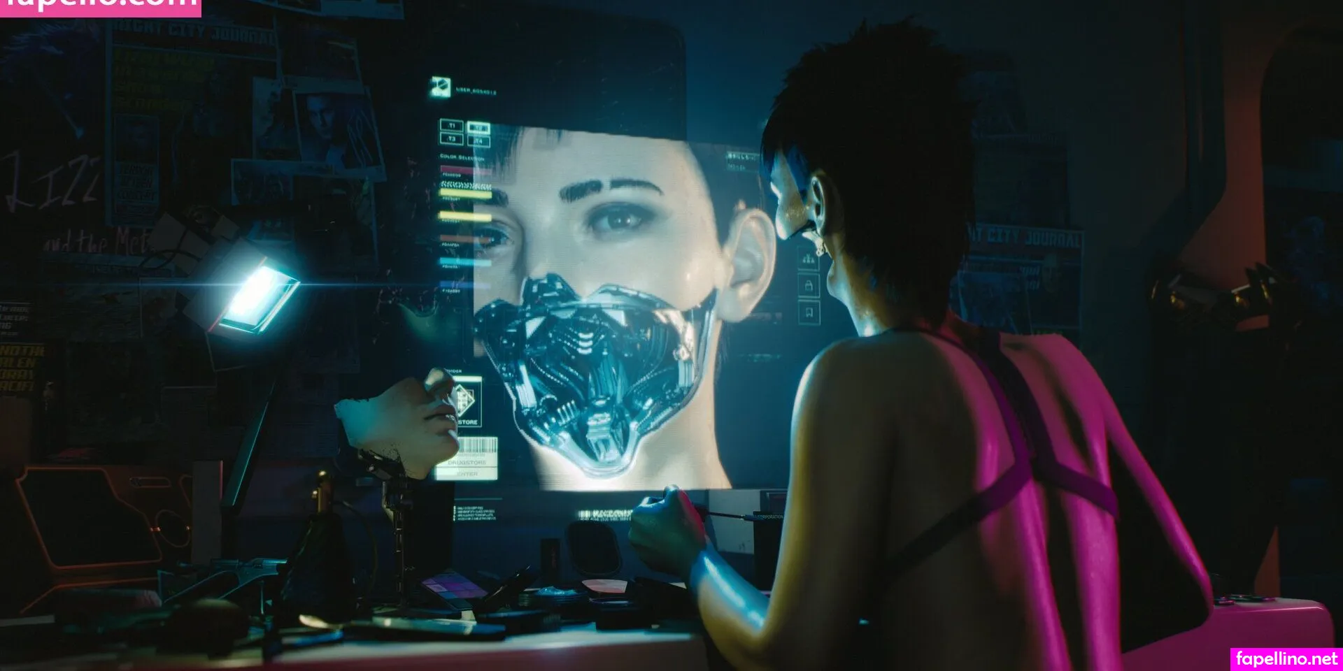 cyberpunk Nude Leaked OnlyFans Photo #LYIUdZQ7AF