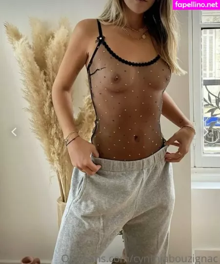 Cynthia Bouzignac 1 OnlyFans Thumbnail #91mVv0nahL