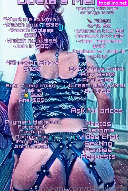 D4ddysgrrrl OnlyFans Thumbnail #sIg3dGKGJY