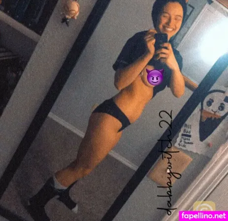Dabbywitch22 OnlyFans Thumbnail #WscH2SC0LC