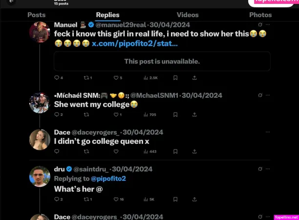 Dacey Rogers OnlyFans Thumbnail #uwK8fyNJAs