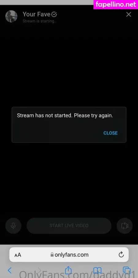 Daddyd1 OnlyFans Thumbnail #NxJHN2s8Lk