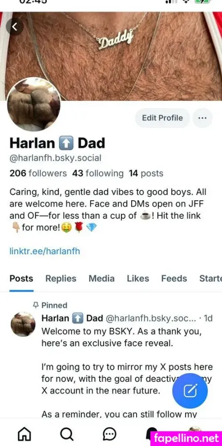 Daddyharlan OnlyFans Thumbnail #nwMsqahedG