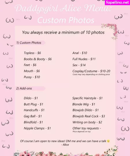 Daddysgirlalice OnlyFans Thumbnail #2rSO6WcWz4