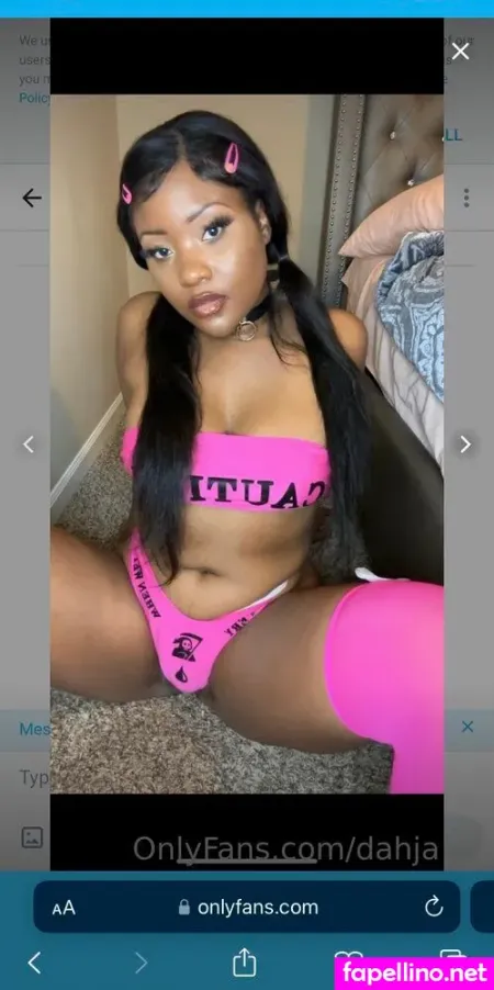 Dahja OnlyFans Thumbnail #9IlshSui1t