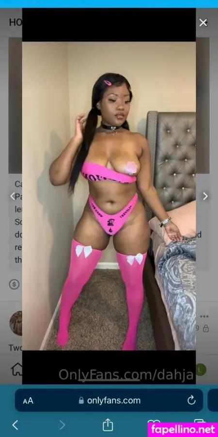 Dahja OnlyFans Thumbnail #VUn9jP1R0M