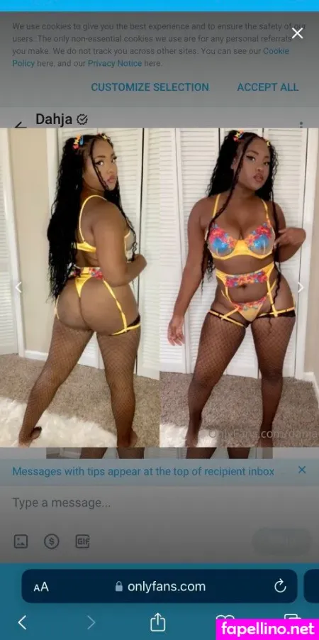 Dahja OnlyFans Thumbnail #W8Orjz97BO