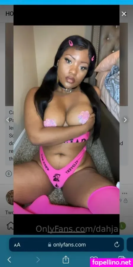 Dahja OnlyFans Thumbnail #kR0qUI1DD1