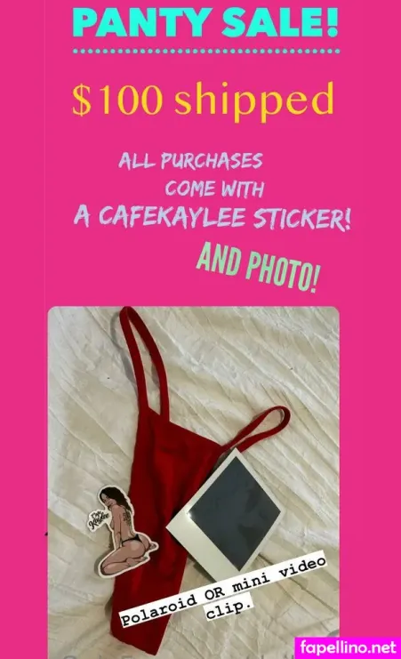 Dailykaylee OnlyFans Thumbnail #mLYbkhiTJU