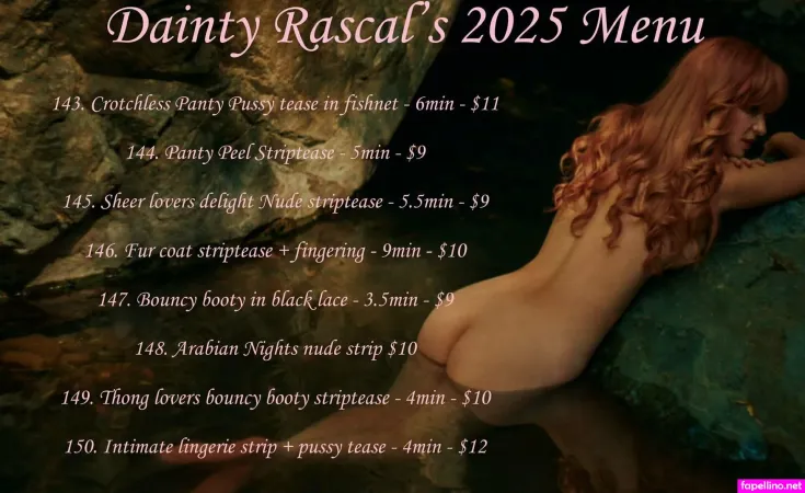 Daintyrascalfree OnlyFans Thumbnail #DMW8JzlH29
